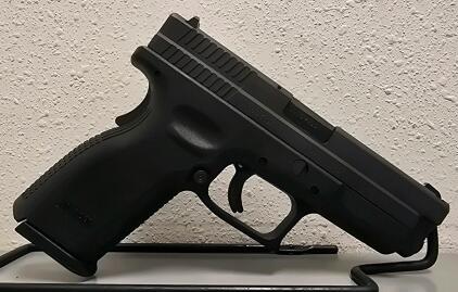 IM Metal HS 2000 9mm Pistol, 4" Barrel, Serial #39599, Intrac Import