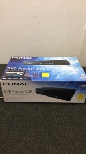 Funai DVD/ VCR Combo