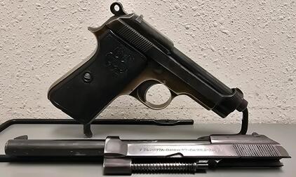 Beretta Model 948 .22LR Semi-Automatic Pistol, Serial #85170N, 3.5" Barrel, Blued Finish