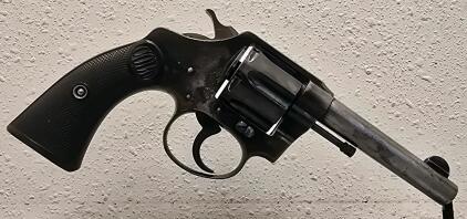 Colt Police Positive .38 Revolver (Serial 24019) - Used Condition