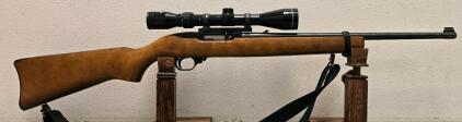 Ruger 10/22 Carbine .22 LR Rifle, 18.5" Barrel, Scope, Sling, Serial 232-11360, Semi-Auto