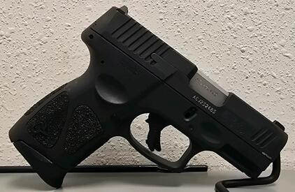 Taurus G3C 9mm 3.2" Barrel Polymer Frame Semi-Auto Pistol, Serial ACJ252485,