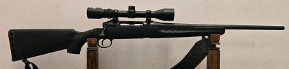 Savage Axis 7mm-08 Rem Bolt-Action Rifle with Bushnell Scope & Sling, Serial H509519