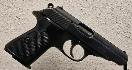 Walther PPK 7.65mm (.32 ACP), Zella-Mehlis, Serial 354328p, Holster Included