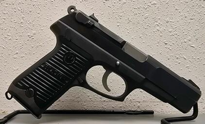 Ruger P85 MKII 9mm Semi-Automatic Pistol, 4.5" Barrel, Serial 300-11928