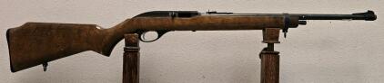 Glenfield Model 75 .22 LR Rifle, 22&rdquo; Barrel, Hardwood Stock, Blued Steel, 14-Rd Tube Mag, Iron Sights