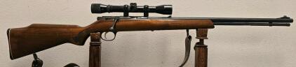 Marlin Model 783 Bolt-Action Rifle, .22 WMR, 22" Barrel, Walnut Stock, 4x32 Scope, Serial 25688895