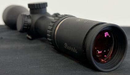 Burris MTAC 1.5-6x42mm Rifle Scope, Ballistic AR Illuminated Reticle, 30mm Tube, SN KAG160081