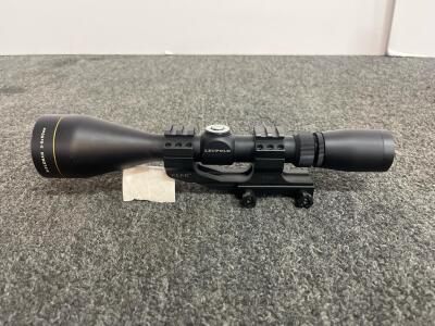Leupold Rifleman 3-9x50mm Rifle Scope, Duplex Reticle, Matte Black, Burris P.E.P.R. Mount Included