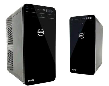 Dell XPS 8930 Tower, i7-9700, GTX 1650, 16GB RAM, 256GB SSD, 1TB HDD, Windows 10, Black, New In Box