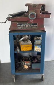 Black & Decker 11/16" Super-Service Valve Refacer, Model 282/550, 5500 RPM, Serial 9024940