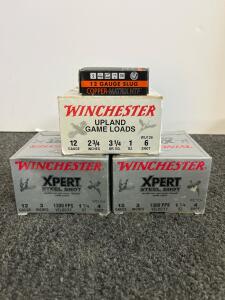 Winchester 12 Gauge Ammunition: Upland Game Loads, Xpert Steel Shot, RWS Copper-Matrix NTF Slug