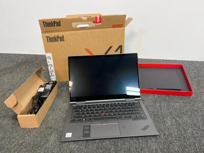 Lenovo ThinkPad X1 Yoga Gen 5, 14" Touch, Intel Core i7 10th Gen, 16GB RAM, 512GB SSD, FHD/UHD, Working