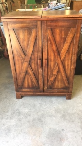 Alcohol Cabinet