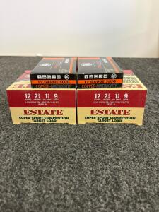 Estate Super Sport 12 Gauge Target Loads & RWS Copper-Matrix NTF Slugs