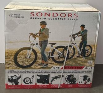 SONDORS Smart Step Premium Electric Bike