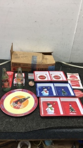 Lot Of Coca-Cola Collectibles