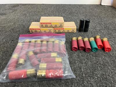 48 Rounds Mixed 12 Gauge 2.75" 00 Buckshot Ammo - Winchester Ranger, PDX1, Federal, Law Enforcement