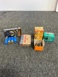 Mixed Ammunition: 7.62x39mm Brown Bear & Golden Tiger, 12ga Federal LE Slug, 5.56 NATO Frontier