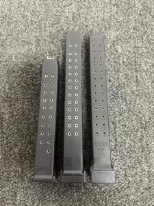 High-Capacity .40 S&W Glock-Compatible Magazines: 22, 29, And 31 Rounds