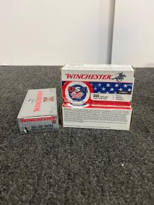 Winchester .38 Special 130gr FMJ (100 Rounds) & 30-30 WIN 150gr Power-Point (20 Rounds)