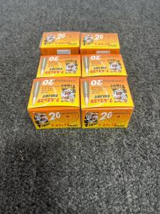 Golden Tiger 7.62x39mm 124gr FMJBT Steel Case Non-Corrosive Ammo, 6 Boxes (120 Rounds)