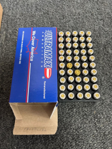 Ultramax .357 SIG 125gr FMJ, Remanufactured Ammunition, 50 Rounds, Boxed, Lot 08170090407