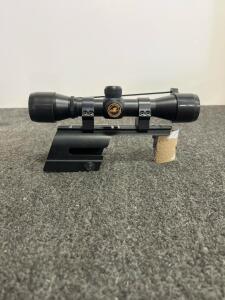 Simmons ProDiamond 4x32 Shotgun Scope, Fixed 4x Magnification, ProDiamond Reticle, Matte Black Finish