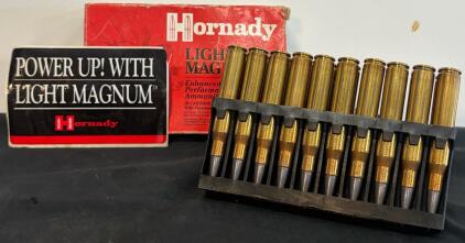 Hornady Light Magnum .280 Remington 139 gr SST Moly-Coated Ammo, Box of 20