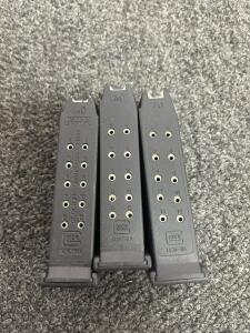 Glock .40 S&W 13-Round Magazines, Compatible With G22/G23/G27