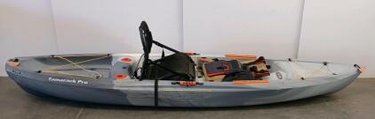 Lifetime Tamarack Pro Sit-On-Top Fishing Kayak, 10'3" Length, 300 lb Capacity, HDPE Hull