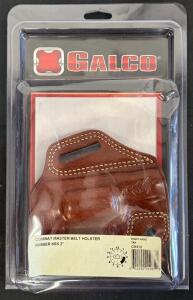 Galco Combat Master Belt Holster CM312 For Kimber K6s 2"