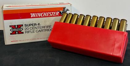 Winchester Super-X 7mm Remington Magnum 175gr Power-Point Ammunition, Box of 20