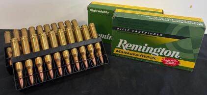 Remington 7mm Rem Mag Managed-Recoil 140gr Core-Lokt PSP, 20 Rounds, RL7MM4, Factory Box (X2)