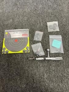 Bolt Assembly, FAB92 Slide Release, Adjustment Knobs, Targets