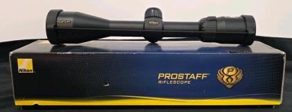 Nikon ProStaff 3-9x40 Riflescope, BDC Reticle, 1" Tube, Matte Finish, JD264399, Made In Philippines
