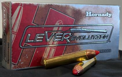 Hornady LEVERevolution .45-70 Govt 250gr Monoflex, Non-Lead, 20 Rounds, SKU 82741