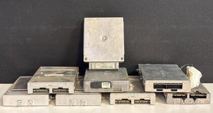 OEM GM & Ford Engine Control Modules ECM ECU Lot, 1980s-1990s, Multiple Part Numbers U.S. Made