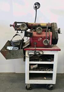 Kwik-Way Valve Refacer PFA 1011 With Accessories And Stand