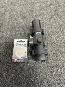 Millett SP2 Red Dot Sight, 1x Magnification, 5 MOA Reticle, 30mm Objective Lens, Matte Black Finish