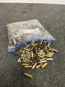 Mixed .38 Special Brass & Nickel Plated Spent Casings, Approx. 350 pcs, Mixed Headstamp, Untumbled