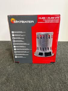 Mr. Heater MH25CVX 25,000 BTU Portable Propane Convection Heater