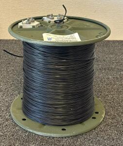 UNICOR DR-8-B Reel With 0.5 km WD-1A/TT Field Telephone Cable, NSN 6145-01-155-4258