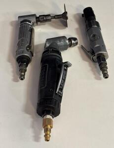 Matco Tools MT5883M Right Angle Die Grinder, Central Pneumatic Right Angle Die Grinder, Mini Air Ratchet