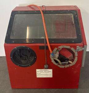 Central Pneumatic 42202 Benchtop Blast Cabinet, 30-Gallon Capacity, 1/4" NPT Air Inlet