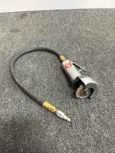 Campbell Hausfeld TL1035 Pneumatic Cut-Off Tool, 3" Wheel, 20,000 RPM, Taiwan, S/N: H8000283