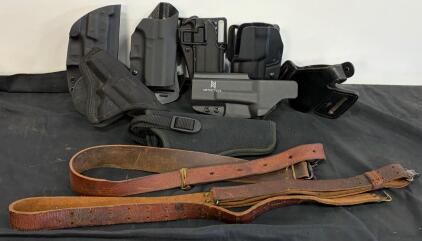 N8 Tactical, Blackhawk, Blade-Tech, We The People Glock Holsters & Leather Rifle Slings