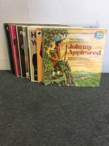 20 Assorted Vinyl Records