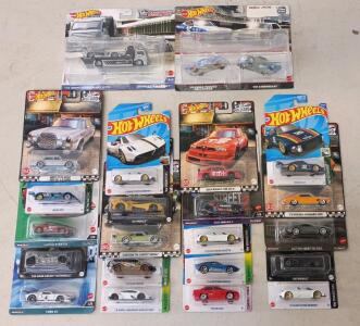 (24) Hot Wheels Boulevard Mercedes-Benz 300 SEL 6.8 AMG #54 Premium 1:64 Die-Cast Car, Factory Sealed