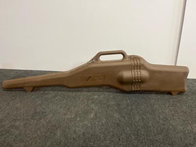 Kolpin Gun Boot IV Hard Rifle Case, Fits Firearms Up To 51", Brown, Used